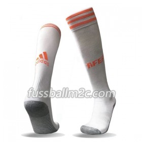 Spanien WM 2018 Socken Auswärts Weiß
